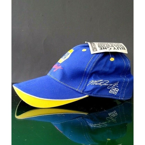 NAPA Racing Hat Ron Copp & Martin Truex Jr. Signed Cap Snapback NWT - Picture 5 of 10